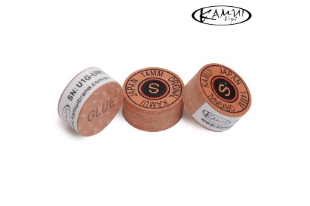 НАКЛЕЙКА ДЛЯ КИЯ KAMUI ORIGINAL Ø14ММ SOFT 1ШТ. НАКЛЕЙКА ДЛЯ КИЯ KAMUI ORIGINAL Ø14ММ SOFT 1ШТ.